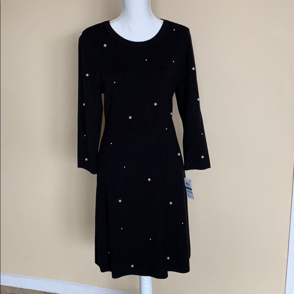 NWT black and Pearl dress
